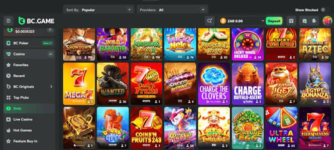 Experience Thrilling Games at BC.Game Online Casino